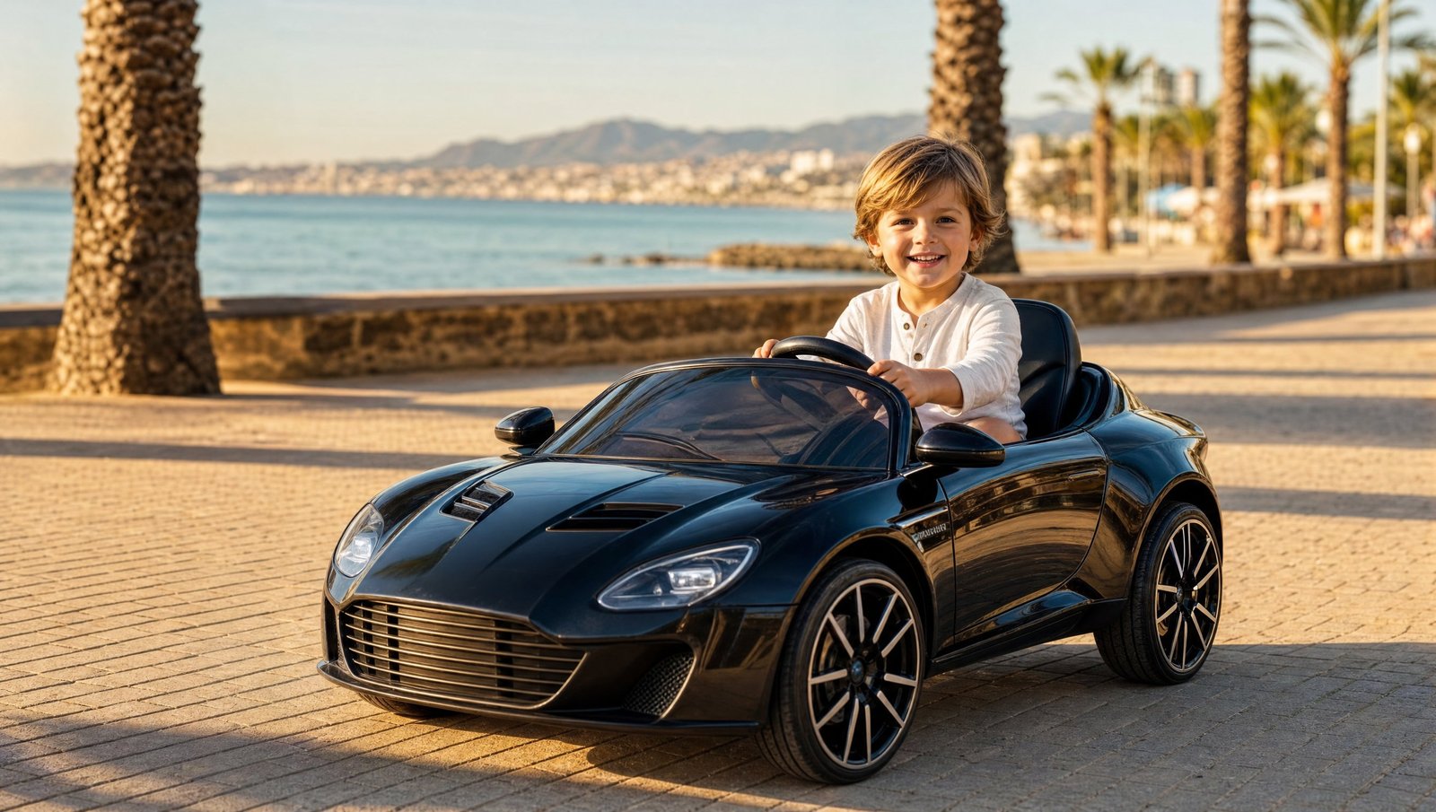 Coches Eléctricos Infantiles Boquerón Rent Rincón de la Victoria